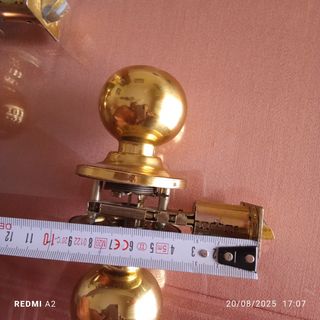 Pomo de puertas de paso