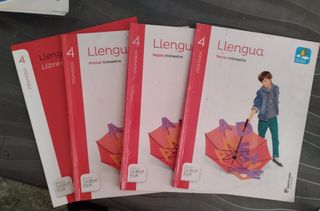 Libros de llengua 4 de primaria