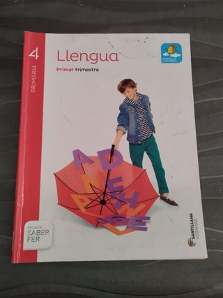 Libros de llengua 4 de primaria