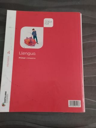 Libros de llengua 4 de primaria