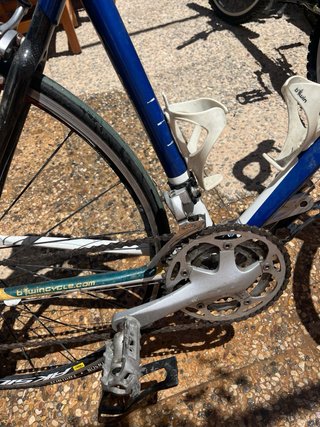 Bicicleta carretera btwin composite