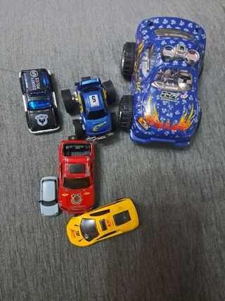 Coches de juguete