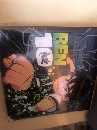 Ben 10. 2 Álbumes de fotos