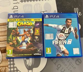 Giochi play station ps4