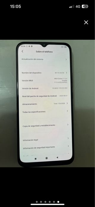 Xiaomi Mi 10 lite 5G