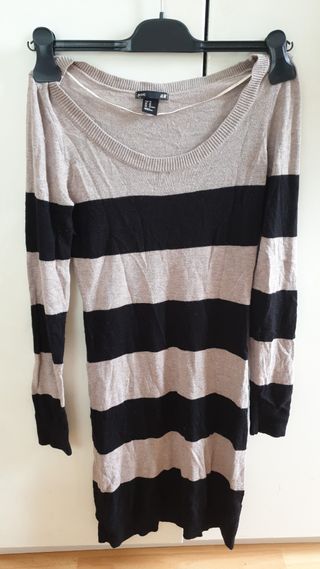 Vestito autunno inverno taglia xs h&m  