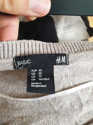 Vestito autunno inverno taglia xs h&m  