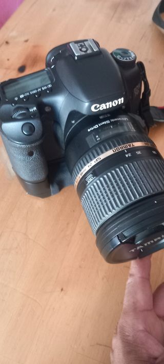 CANON D 7 CAMARA Y VIDEO