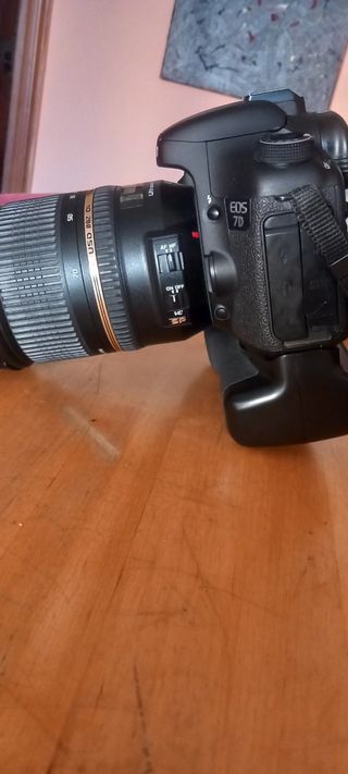 CANON D 7 CAMARA Y VIDEO