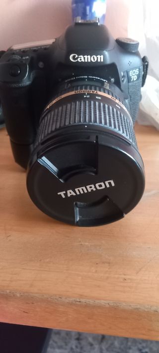 CANON D 7 CAMARA Y VIDEO