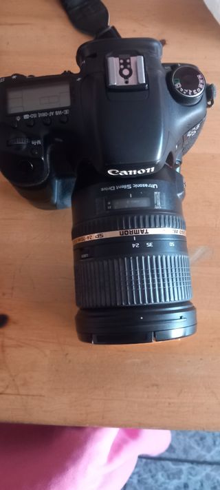 CANON D 7 CAMARA Y VIDEO