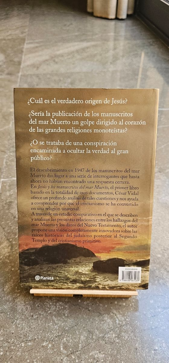 3x2 Jesús y los manuscritos Mar Muerto