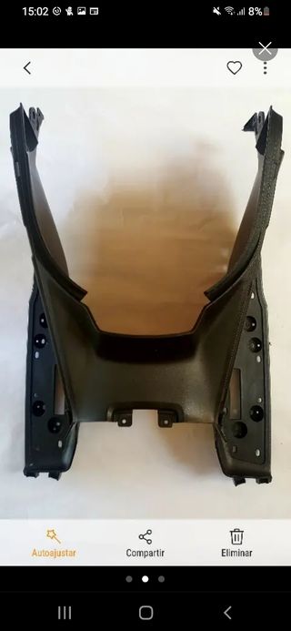 Carcasa reposapiés Yamaha X-Max 125/250/400