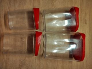 4 contenitore Barattolo con tappo