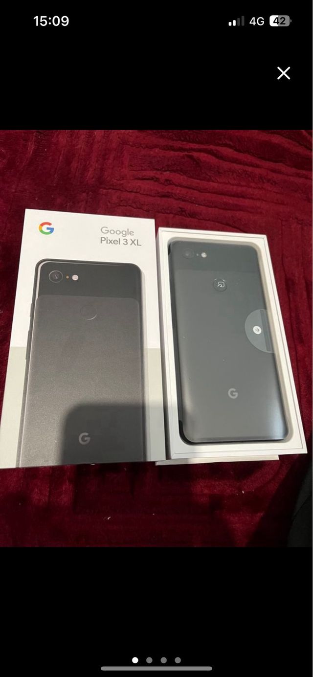 Google pixel 3XL 128GB nuevo