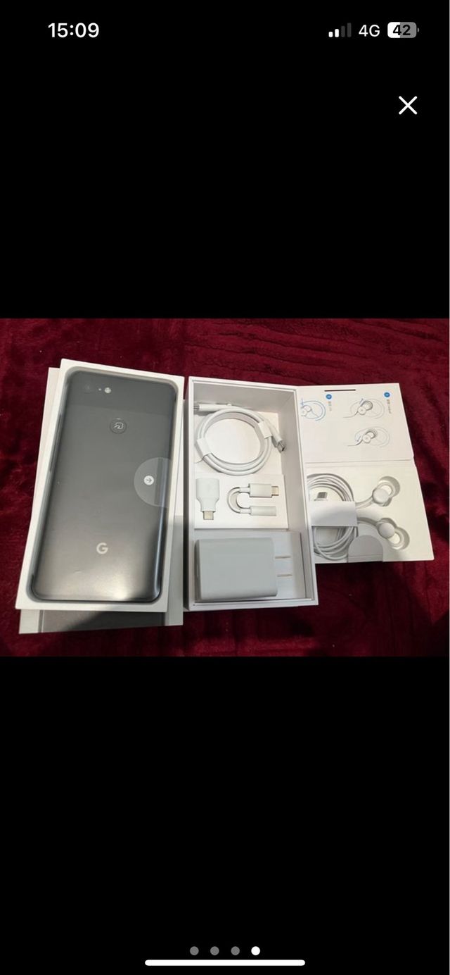 Google pixel 3XL 128GB nuevo