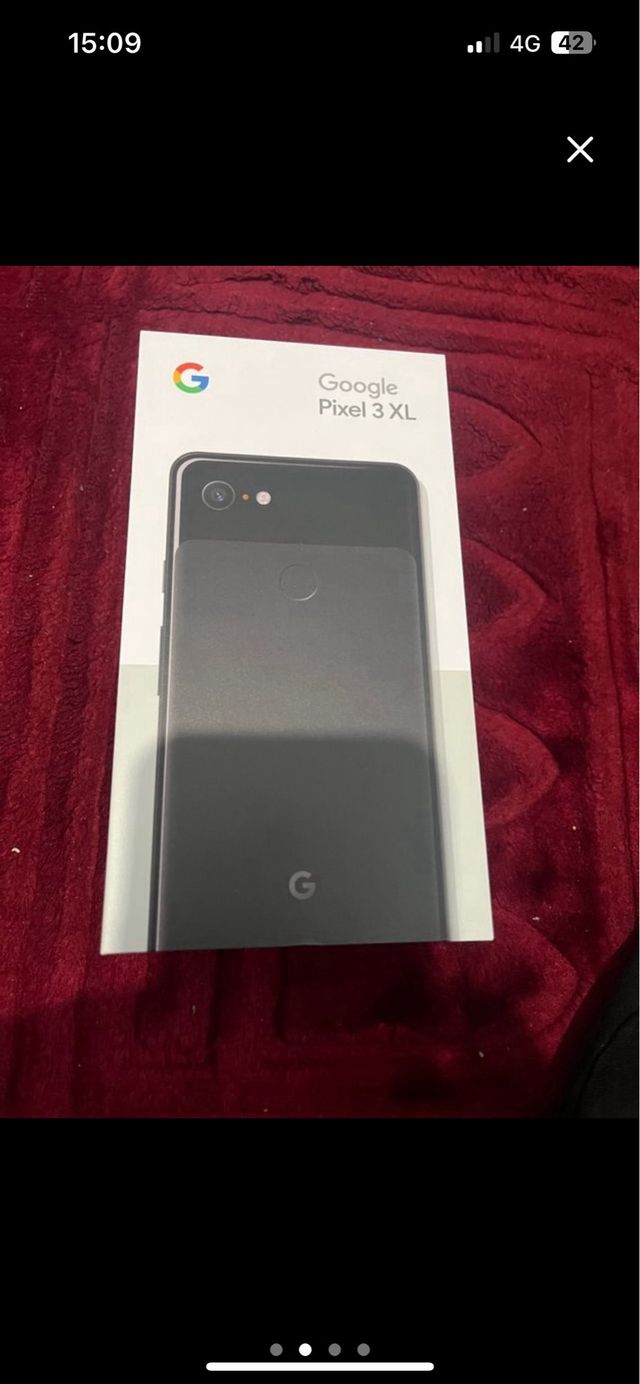 Google pixel 3XL 128GB nuevo