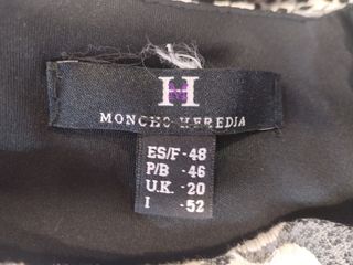 Vestido de Ceremonia Midi Talla 48