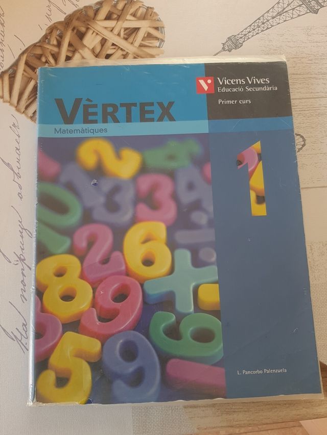 Libro de matemáticas