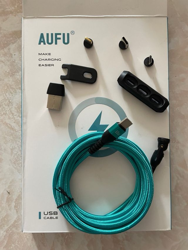 Cable de carga magnetico