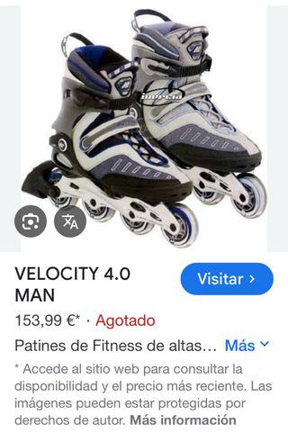 Patines k2 velocity 4.0