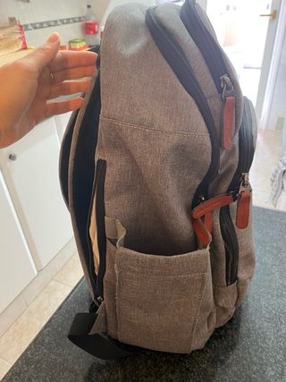 Pañalera/mochila
