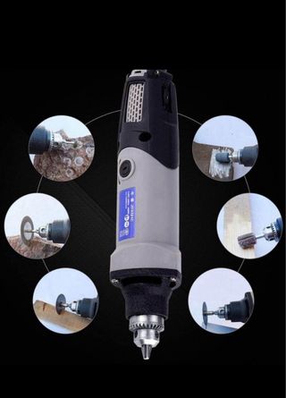 Smerigliatrice elettrica 400W
