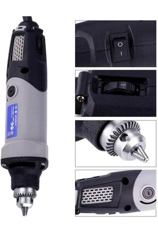 Smerigliatrice elettrica 400W