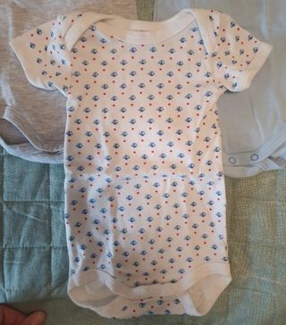 Set body petit bateau neonato