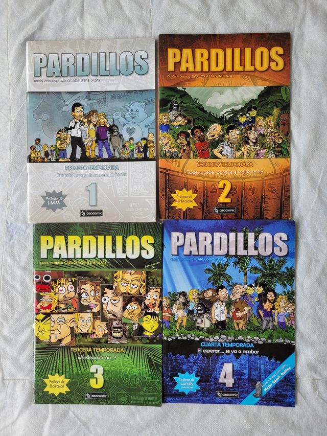 Perdidos (serie completa) y Pardillos