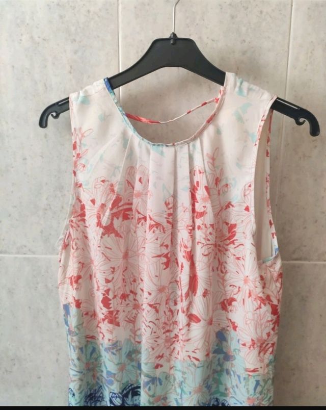 Vestido estampado 