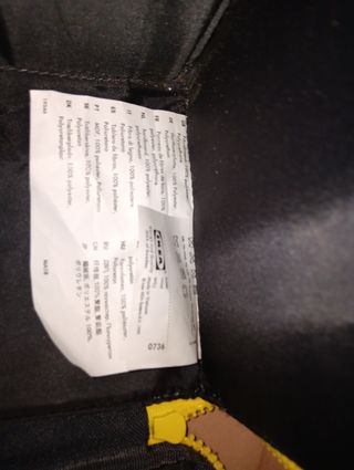 Caja nueva de tela Ikea