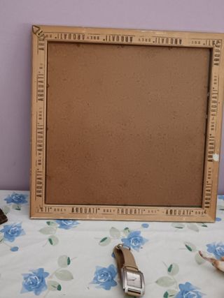 Quadro a specchio con disegno Arquati brer