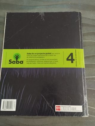 Libro ciències de la naturalesa 4 prim