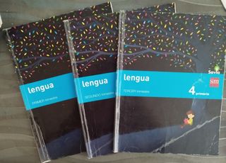 Libros de lengua 4 primaria