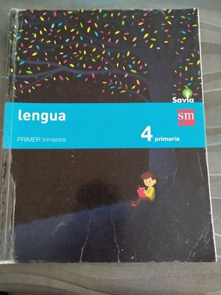 Libros de lengua 4 primaria