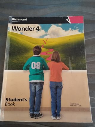 Libros inglés 4 de primaria