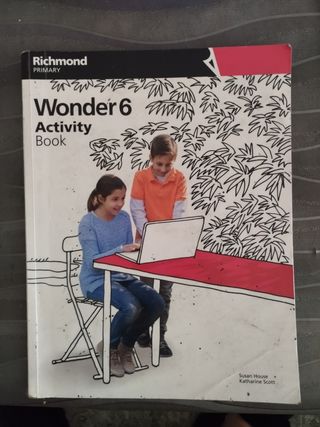 Libro de inglés 6 de primaria
