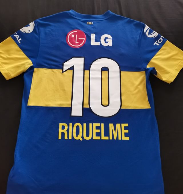 Maglietta Boca Juniors Riquelme