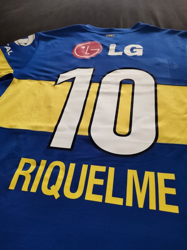 Maglietta Boca Juniors Riquelme
