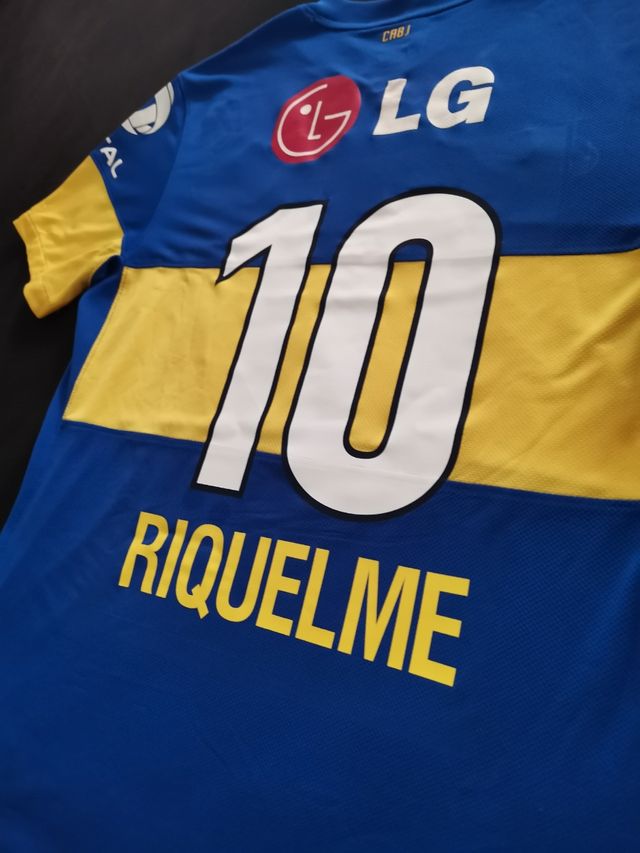 Maglietta Boca Juniors Riquelme