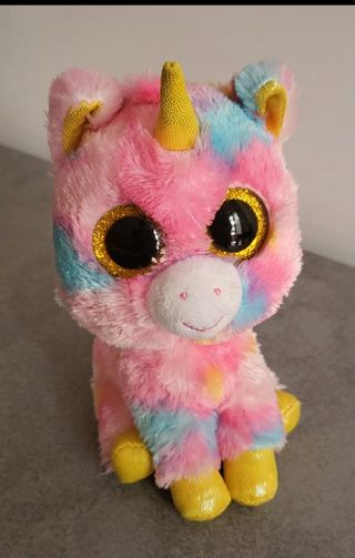 Peluche TY con occhi glitterati 2 misure