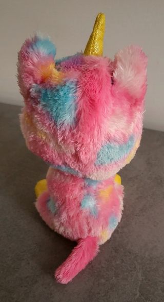 Peluche TY con occhi glitterati 2 misure