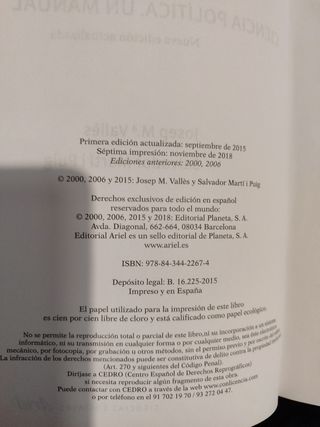 Libro Ciencia Política (UNED)