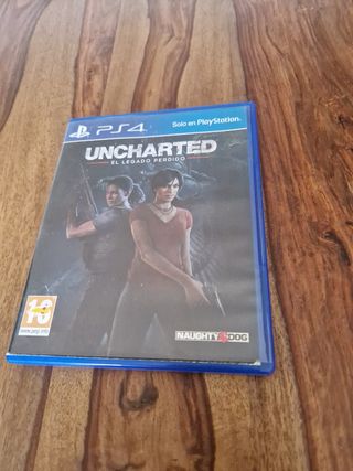 Uncharted El legado perdido