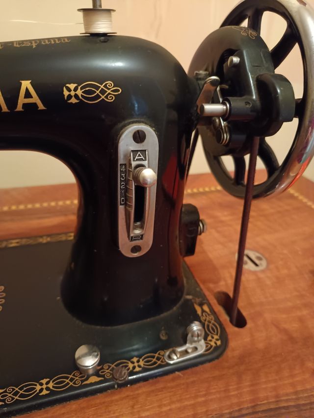 Máquina de coser sigma