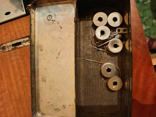 Máquina de coser sigma