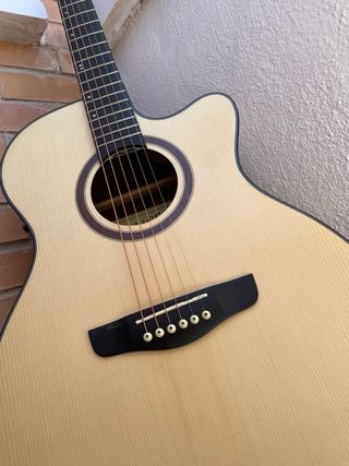 Guitarra Electroacústica NUEVA