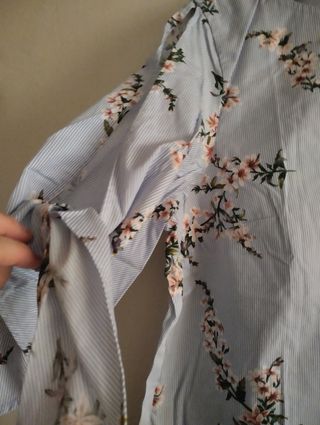 Camiseta azul de HM