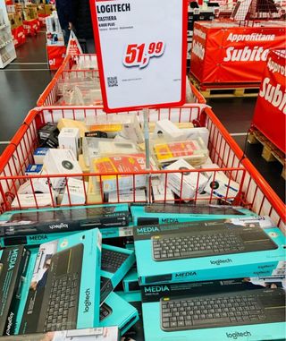 Tastiera LOGITECH wireless